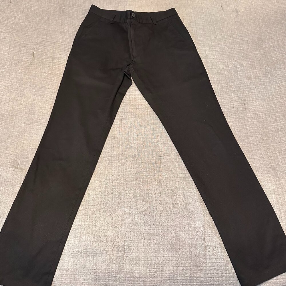 Hugo by Hugo Boss black trousers
